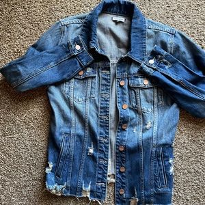 Dear John jean jacket